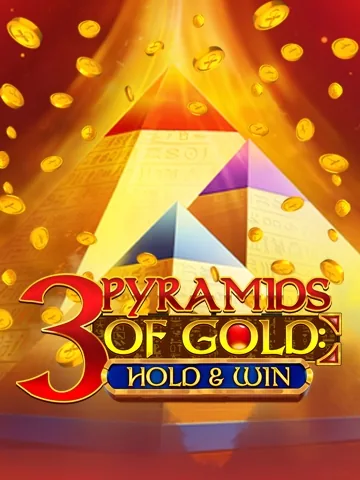 3 Pyramids of Gold Hold & Win — Hold and Win